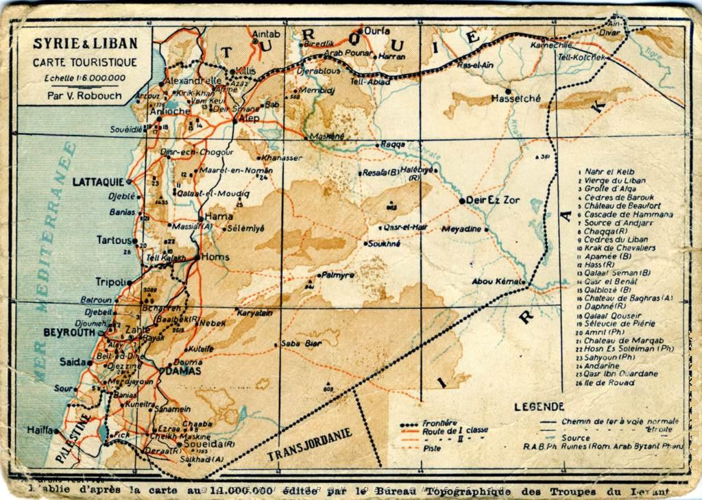 CARTE POSTALE DE L ARMEE DU LEVANT.JPG